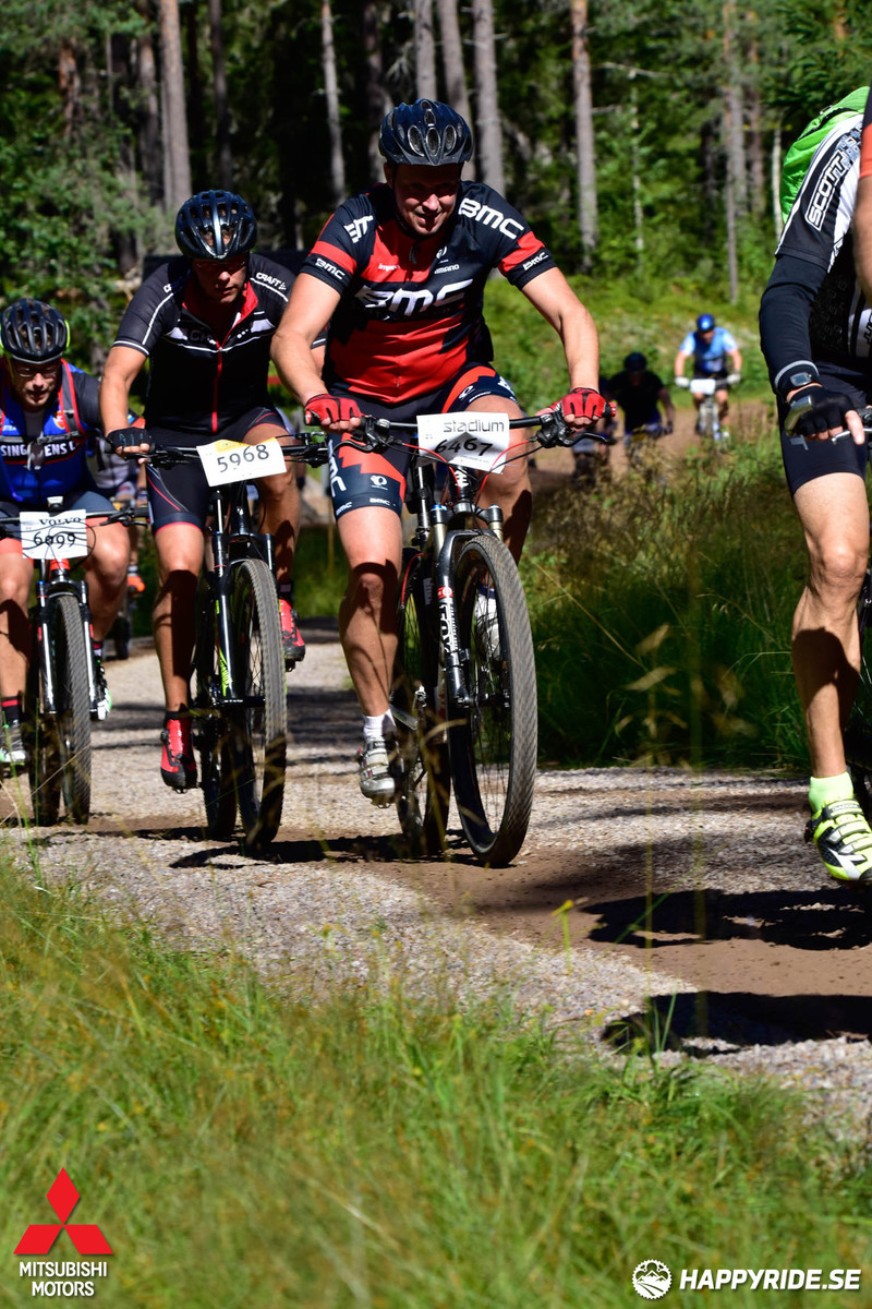 Bild från Cykelvasan 2016